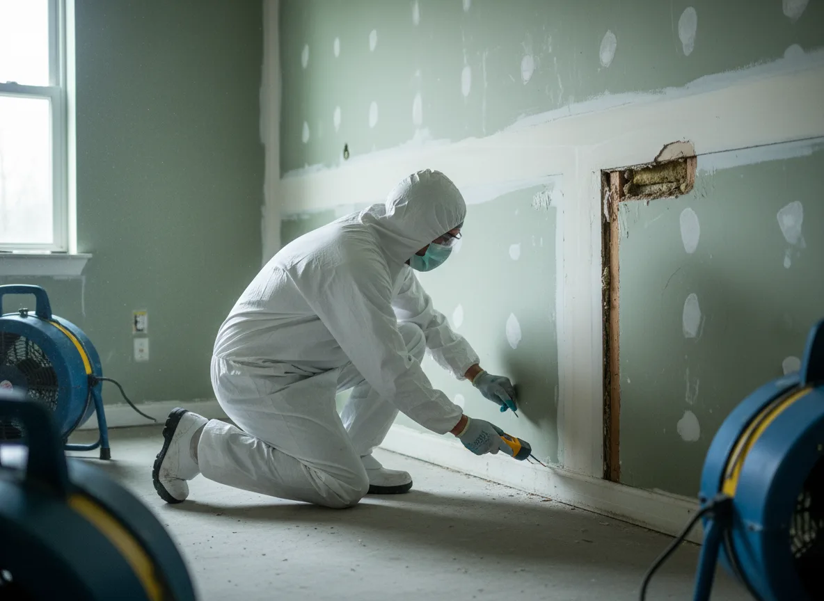 Water Damage Restoration company in Owensville, OH